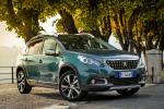 Peugeot 2008 Crossway 2017 года